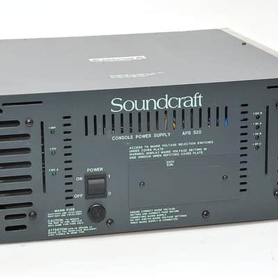 Soundcraft APS 520 Power Suply Unit for DC2000 and DC2020 Studio Desks image 2