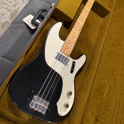 Ibanez Telecaster Bass 1974 - Black image 1