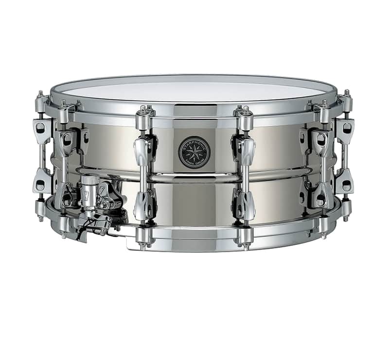 Tama 6x14" Starphonic Brass Snare Drum PBR146 image 1