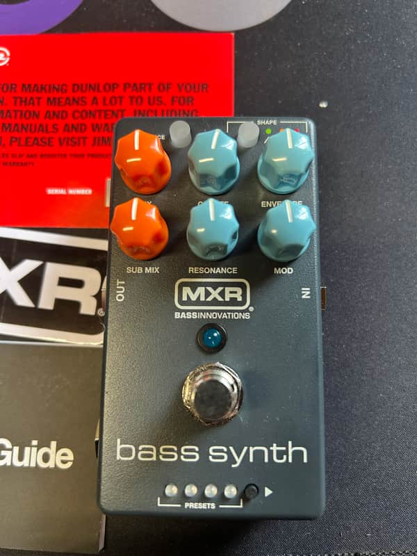 MXR Bass Synth