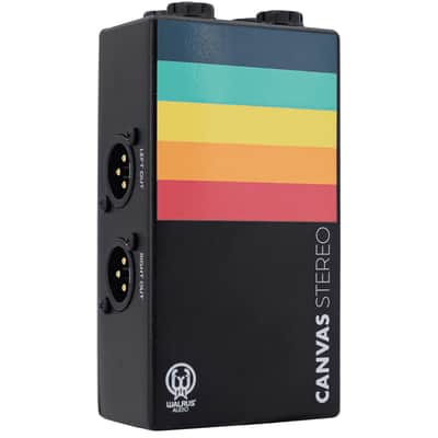 Walrus Audio Canvas Stereo: Dual Line Isolator/D.I. - Open Box image 3