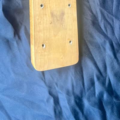 *1968 Maple Cap Vintage Fender Telecaster Bass 2nd style hybrid decal 1968 - Maple Cap* image 11