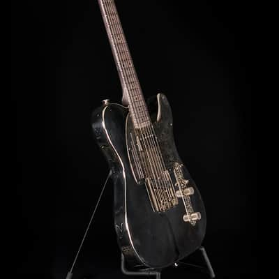 James Trussart Steelcaster 2010 - Shiny Nickel image 3