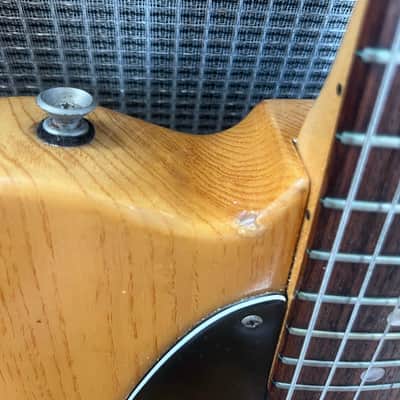 Fender Telecaster with Rosewood Fretboard 1979 - Natural image 5