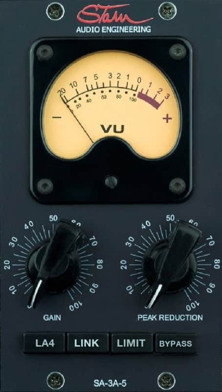 Stam Audio SA 3A-5 Opto Compressor image 1
