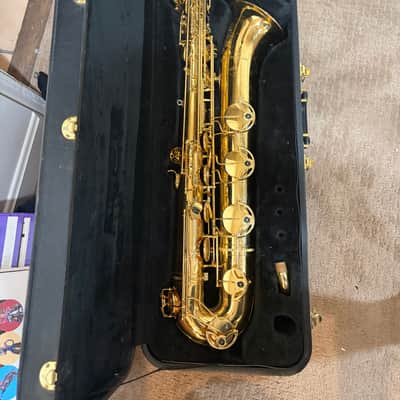 T*e様 YANAGISAWA baritone sax 901s Baritone Saxophone - Yanagisawa B-901 - Gold plated | Reverb