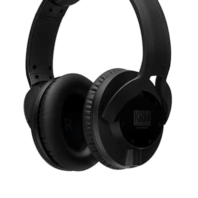 KRK KNS 8402 Studio Mixing/Mastering Headphones, Black image 2