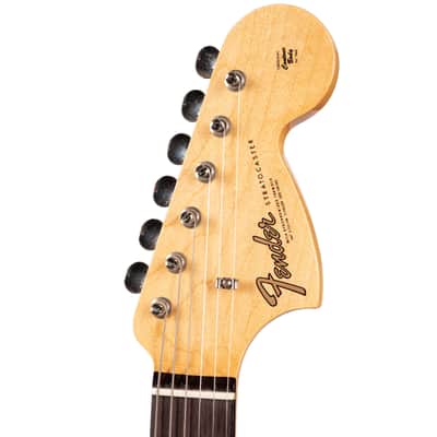 Fender Custom Shop 1966 Stratocaster DLX Closet Classic Aged Aztec Gold (061) image 4