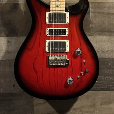 PRS Swamp Ash Special Scarlet Smokeburst Pre-Owned w/Gigbag image 5