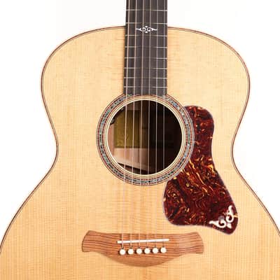 Taylor Gold Label Collection K14e Acoustic-Electric Koa Natural image 4
