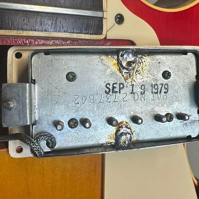 1979 Gibson Les Paul Standard Cherry Sunburst OHSC image 17