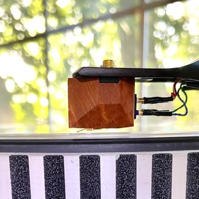 Benz Micro Ruby 3 Low Output MC Cartridge, Bruyére wood. Body, Line-contact Diamond on Boron image 14