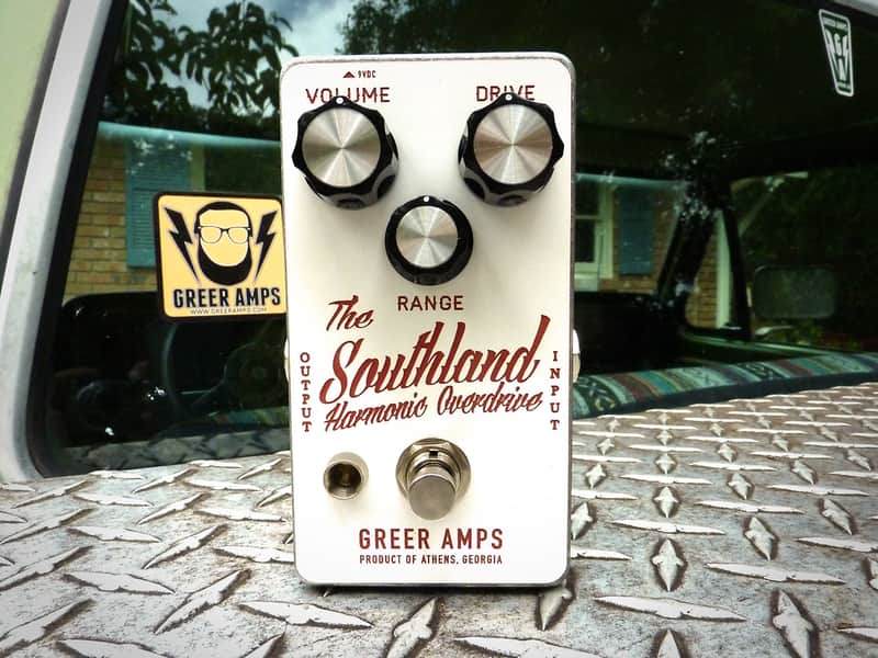 Greer Amps Southland Harmonic Overdrive image 1