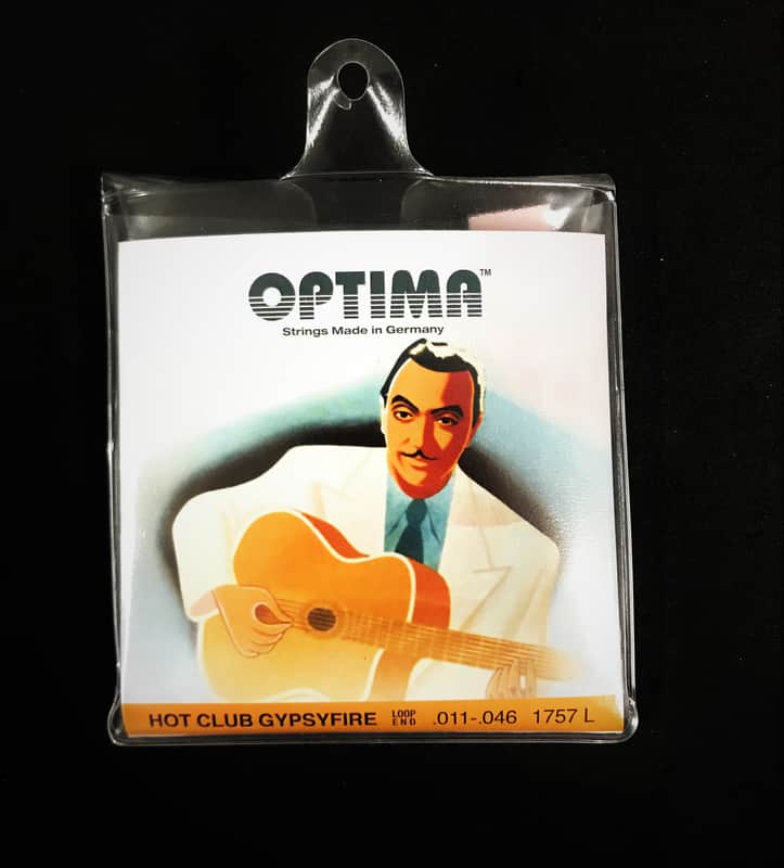Optima Hot Club Gypsyfire (Loop end) .011-.046 image 1