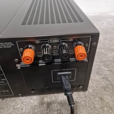 Technics SU-V900 - Stereo Integrated Amplifier - Black - Excellent image 2