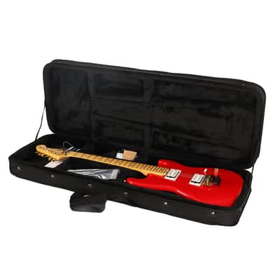 Charvel American Neo-Classic San Dimas Style 1 SD1 HH FR MPL Racing Red image 11