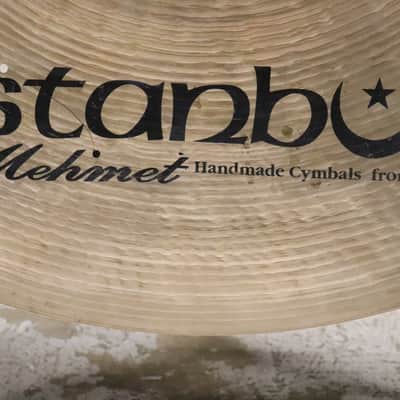Istanbul Mehmet 21" Nostalgia Ride Cymbal ( Cracked ) image 12