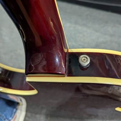 Michael Kelly Semi-hollow guitar - Glitter finish image 6