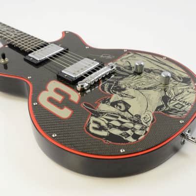 Gibson Custom Shop Dale Earnhardt Les Paul Electric Guitar w/ Case - #53 of 333 image 7