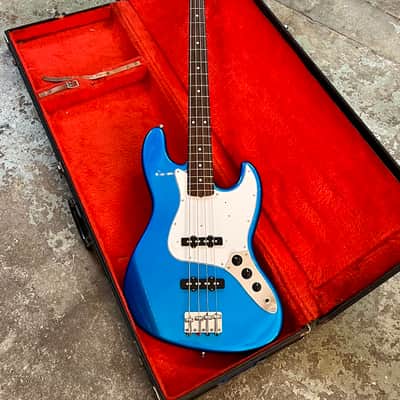 MIJ Fender Jazz Bass JB-STD 2014 - Lake placid Blue original Japan image 4
