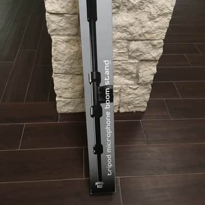 DR PRO Tripod Mic Stand with Telescoping Boom 2019 Black DR210 image 6
