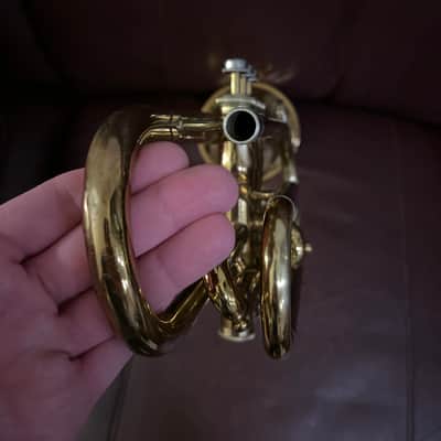 King Cleveland Superior Bb cornet (1970s) SN C387045 image 12