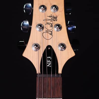 PRS SE NF3, Rosewood Fingerboard, Gun Metal Gray - USED image 9