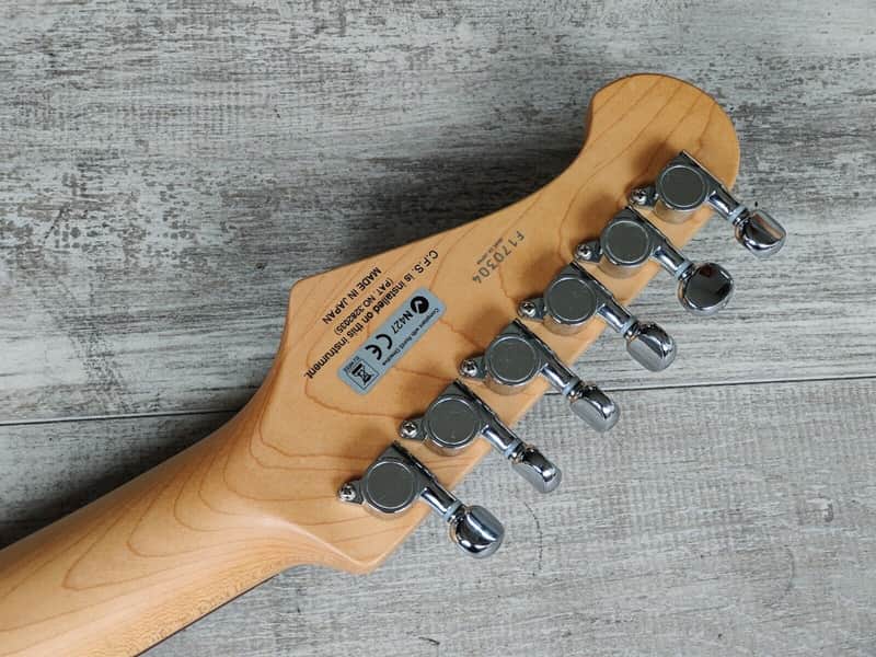 2017 FGN Japan (Fujigen) JST-6R J-Classic Stratocaster (Sunburst