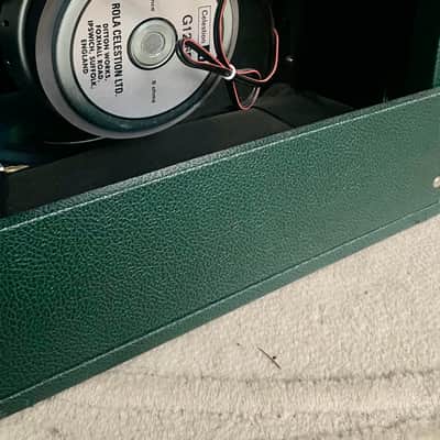 Fender 65 Fender Princeton Reverb British Racing Green LIMITED EDITION FSR USA - British Racing Green image 3