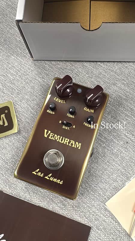 Vemuram Las Lunas 70's Distortion effect pedal *AUTHORIZED DEALER