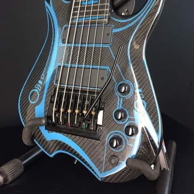 Etherial WizardTac Mod-1 6 String Bass Guitar, Composite Body, Glows In The Dark! image 10