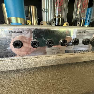 1987 Marshall Jubilee in great condition ( INSIDE pics added!! ) image 6
