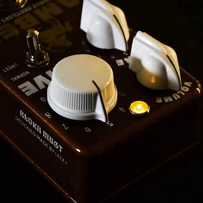 Leeky sweet drive Pedal,2 modes overdrive effect,price include the import duty for US buyer image 4