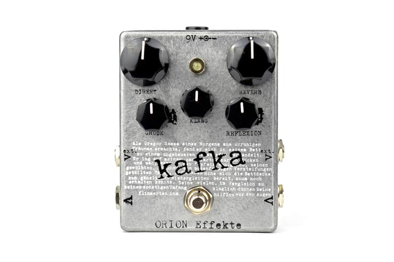 Orion Effekte Kafka Reverb image 1