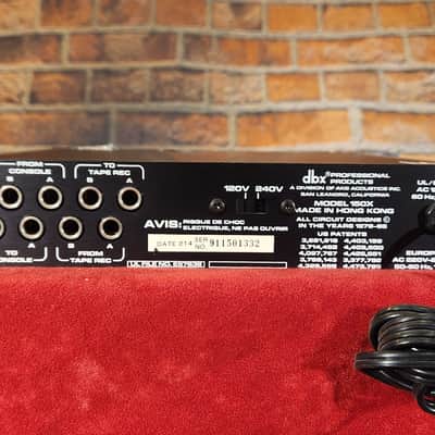 dbx 150X 2-Channel Type I Noise Reduction System #3 image 7