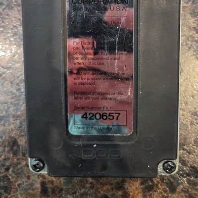 DOD FX75-B Stereo Flanger Pedal image 5