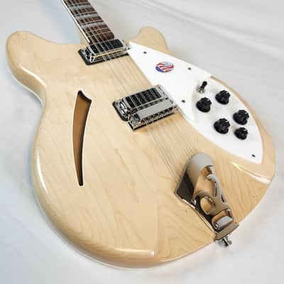 Rickenbacker 360/12 Mapleglo, 12 String Hollowbody Guitar, Stereo, w/HSC image 10