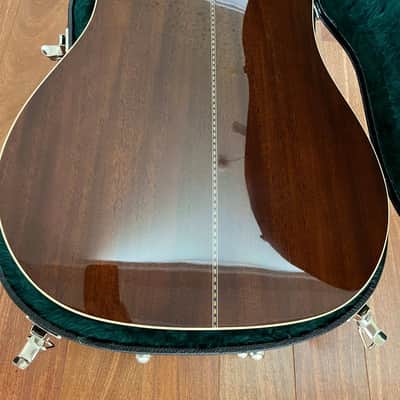 Guild Orpheum 12 Fret Deep Body Mahogany Dreadnought Natural image 10