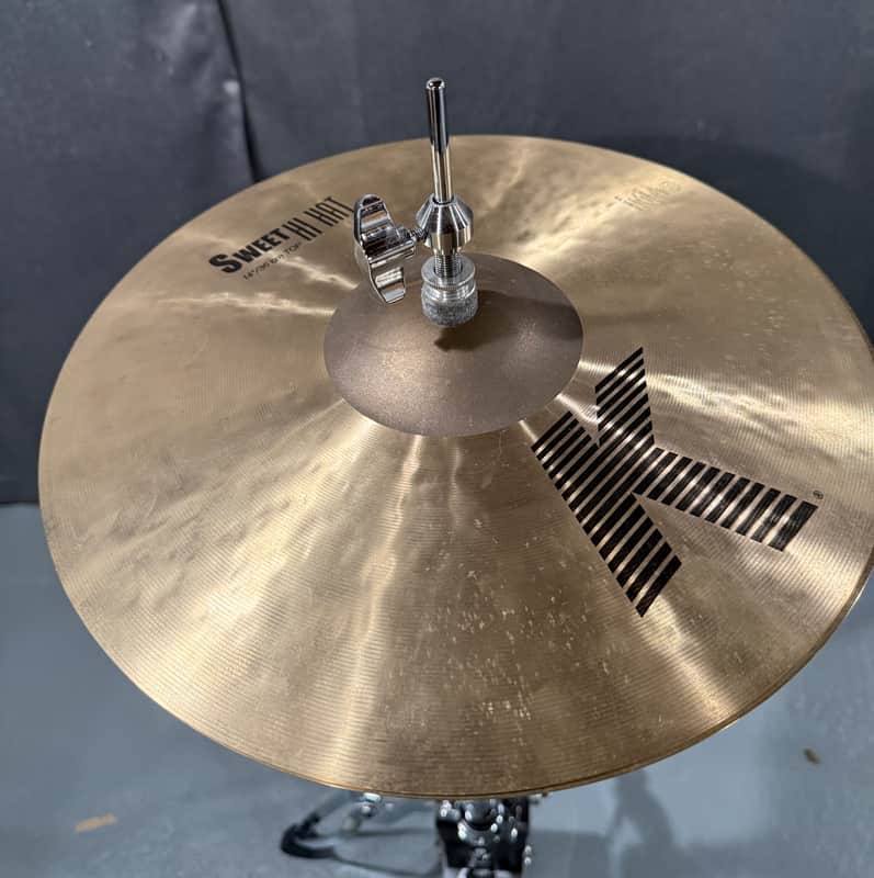 Immagine Zildjian 14" K Series Sweet Hi-Hat Cymbals (Pair) - 1