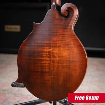 Eastman MD315 F-Style Mandolin - Classic with Gig Bag image 2