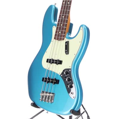 Fender Vintera II '60s Jazz Bass, Lake Placid Blue, Professional Setup (U3) (55706) image 4