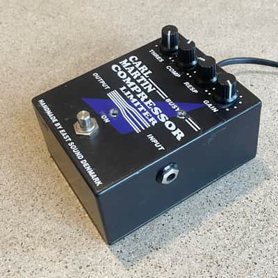 Carl Martin Compressor Limiter 2010s - Black (220-240v) image 2