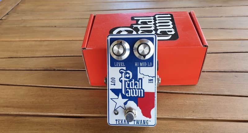 Pedal Pawn Texan Twang