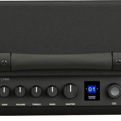 Fender Mustang LT40S Electric Guitar Combo Amplifier, 40W, Black image 3