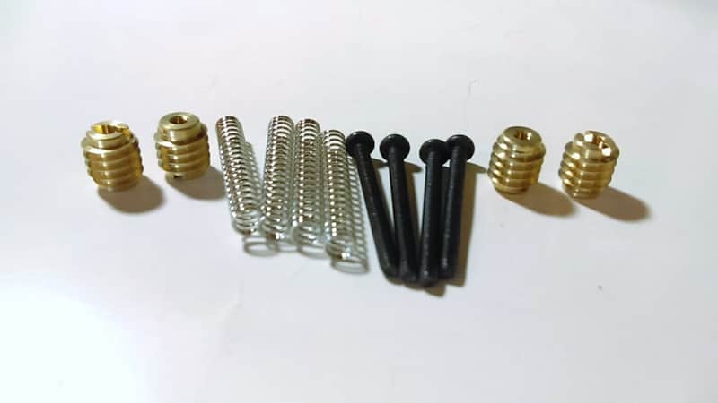 EHS Guitar Pickup Direct Mounting Kit 4-40 1" (SAE) Screw image 1