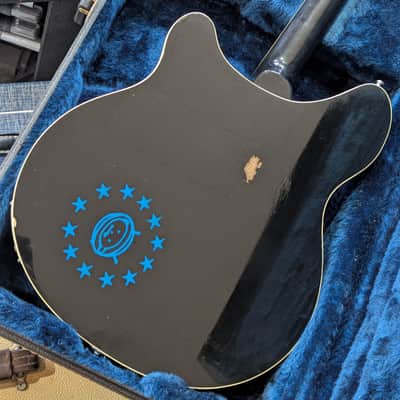 Rickenbacker 360 1990 - Jetglo image 8