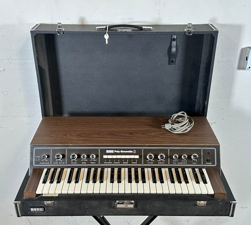 Korg Poly Ensemble S Synth Explorer Model K-5 Keyboard Synthesizer Polyphonic image 1