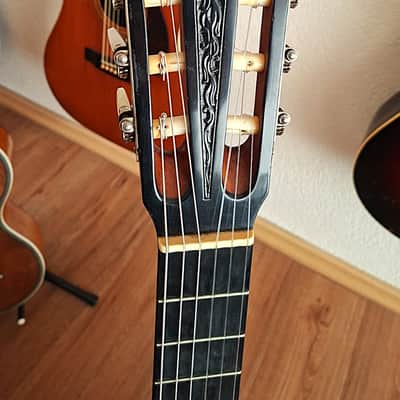 Joachim Schneider 1977 Classical Guitar – German Master Craftsmanship in the Spirit of Richard Jacob Weissgerber and Francisco Simplicio - Check Video! image 17