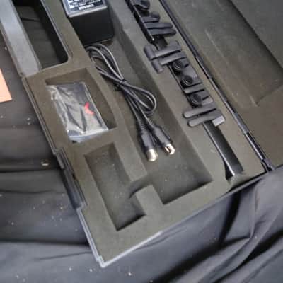 Yamaha WX7 Wind MIDI Controller Synthesizer with Case No Battery Pack Tested image 2