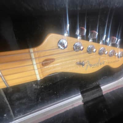 Fender American Series Telecaster with Maple Fretboard 2003 - 2007 - Vintage White image 8